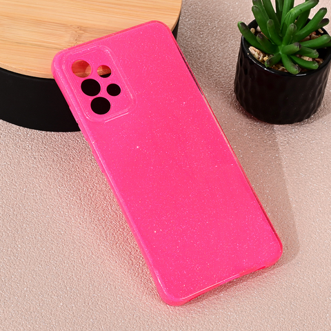 Zastitna futrola Sparkle Dust - Samsung A325 Galaxy A32 4G (EU) pink.