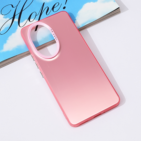 Zastitna futrola providna - Huawei Honor 200 Pro roza.