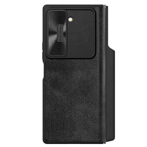 Zastitna futrola Nillkin Qin Pro Leather - Samsung F956B Galaxy Z Fold 6 crna.