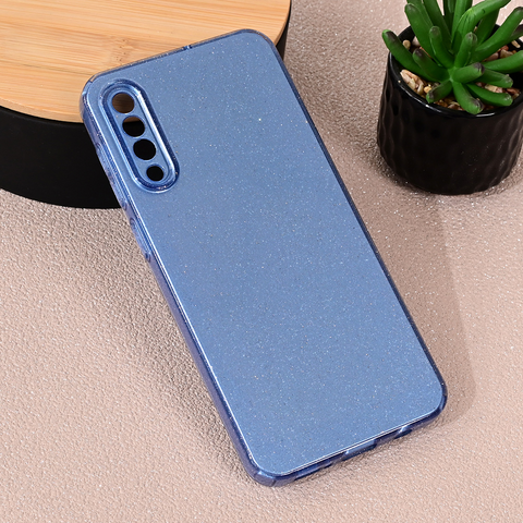Zastitna futrola Sparkle Dust - Samsung A307 Galaxy A30s/A507 Galaxy A50s plava.