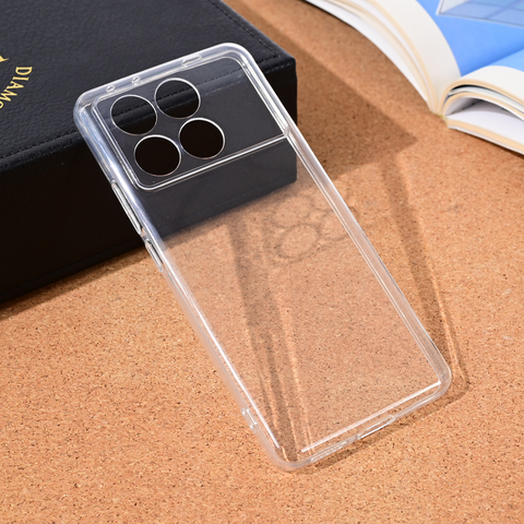 Zastitna silikonska futrola Ultra Thin - Xiaomi Poco X6 Pro Transparent.