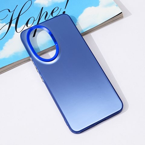 Zastitna futrola providna - Huawei Honor 200 plava.