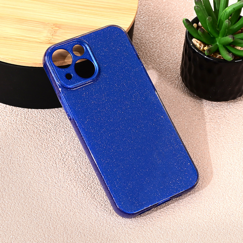 Zastitna futrola Sparkle Dust - iPhone 13 Mini tamno plava.