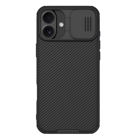 Zastitna futrola Nillkin CamShield Pro - iPhone 16 Plus 6.7 crna.