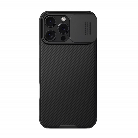 Zastitna futrola Nillkin CamShield Pro Magnetic - iPhone 16 Pro crna.