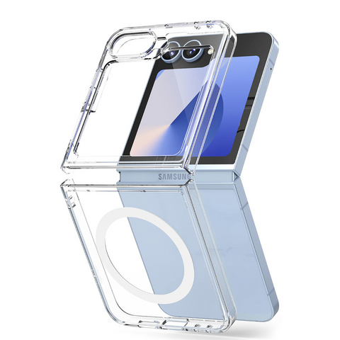 Zastitna futrola Magsafe - Samsung F741B Galaxy Z Flip 6 5G Transparent.