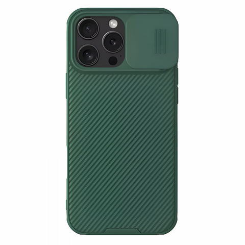 Zastitna futrola Nillkin CamShield Pro - iPhone 16 Pro zelena.