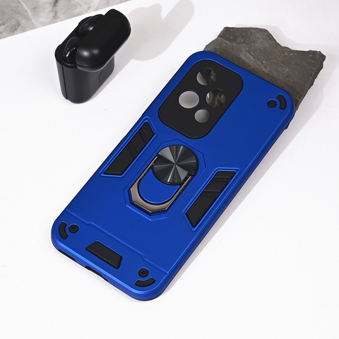 Zastitna futrola Hard Ring - Huawei Honor 200 Lite plava.