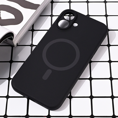 Zastitna futrola Magsafe Pure color - iPhone 16 Plus 6.7 crna.