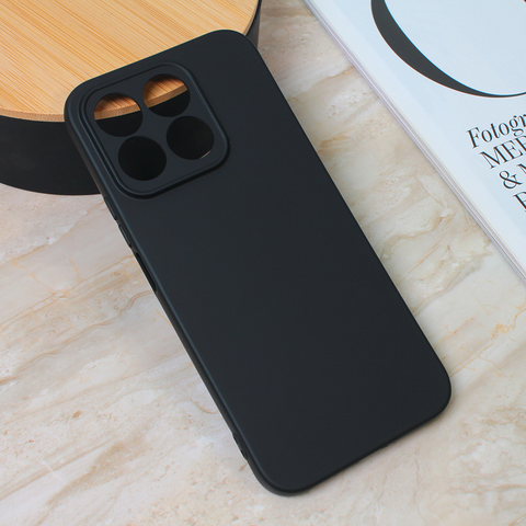 Teracell GIULIETTA silikonska futrola - Huawei Honor X6b mat crna.