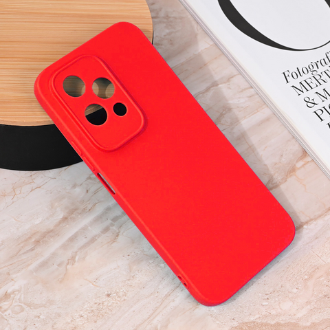 Teracell GIULIETTA silikonska futrola - Huawei Honor 200 Lite mat crvena. Teracell GIULIETTA silikonska futrola - Huawei Honor 200 Lite mat crvena.