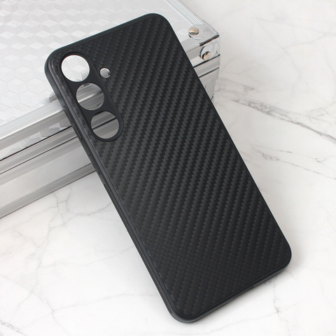 Zastitna futrola Carbon fiber - Samsung S721B Galaxy S24 FE crna.