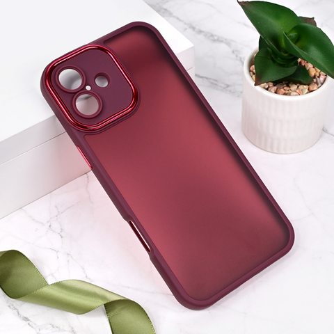 Zastitna futrola Shining Camera - iPhone 16 Plus 6.7 crvena.