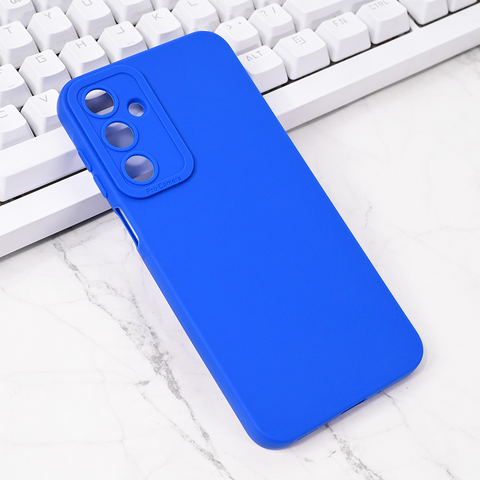 Zastitna futrola Silikon Pro Camera - Samsung A165B Galaxy A16 5G tamno plava.