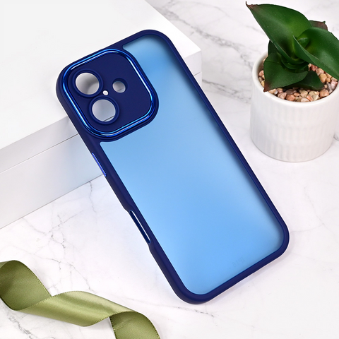 Zastitna futrola Shining Camera - iPhone 16 6.1 plava.