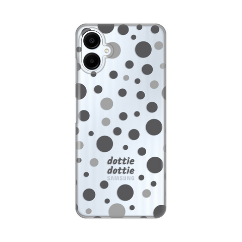 PRINT silikonska futrola skin (ultra tanka) - Samsung A065F Galaxy A06 Dottie Dottie Gray.
