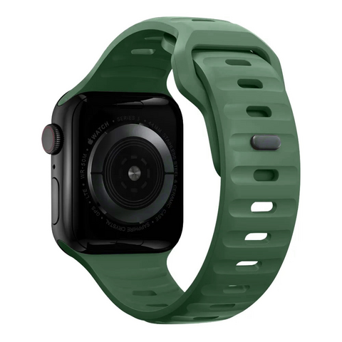 Narukvica - iPhone Apple watch 45/49mm tamno zelena.