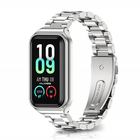 Narukvica - smart watch Xiaomi Band M7 metalna srebrna.