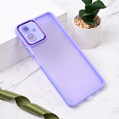 Zastitna futrola Shining Camera - Samsung A065F Galaxy A06 4G ljubicasta.