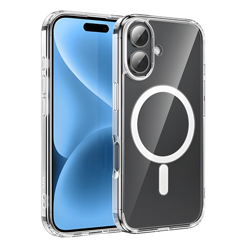 Zastitna futrola Magsafe - iPhone 16 6.1 Transparent (IC).