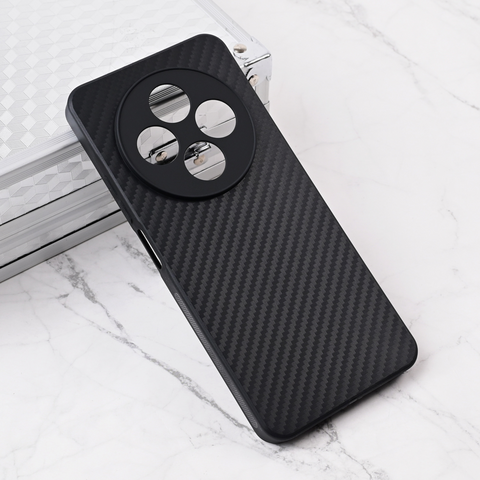 Zastitna futrola Carbon fiber - Xiaomi Redmi 14C/Redmi A4 crna.