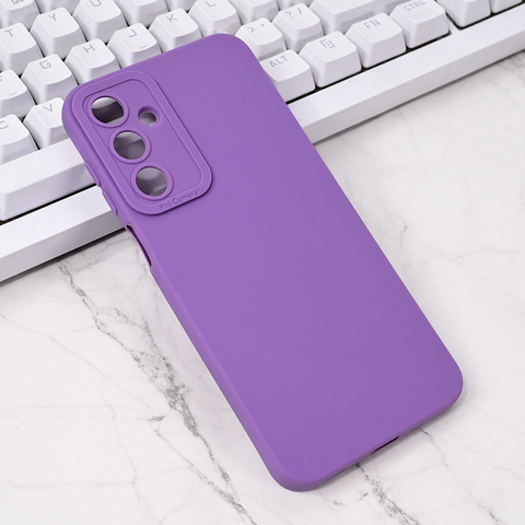 Zastitna futrola Silikon Pro Camera - Samsung A165B Galaxy A16 5G ljubicasta.