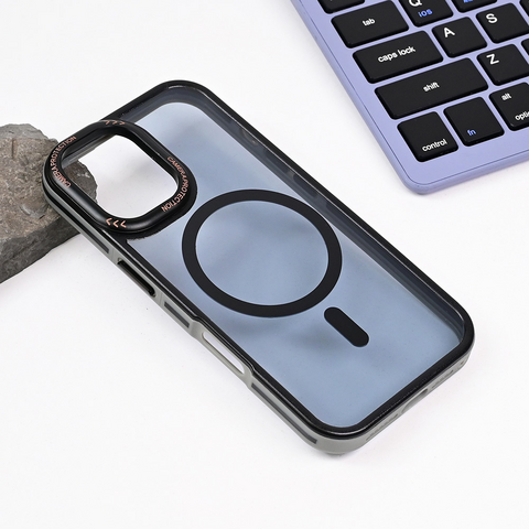 Zastitna futrola Magsafe Trendy - iPhone 16 6.1 crna.