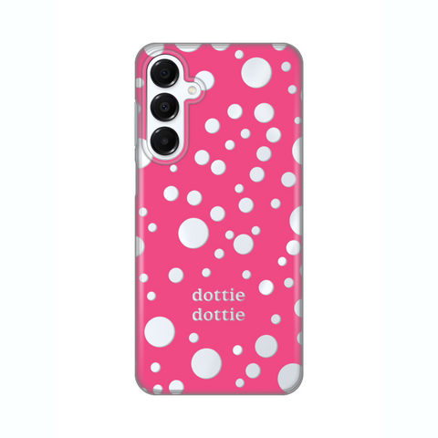 PRINT silikonska futrola skin (ultra tanka) - Samsung A165F Galaxy A16 Dottie Dottie Pink.