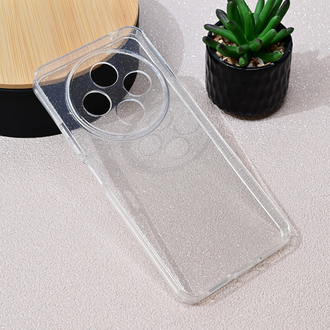 Zastitna futrola Sparkle Dust - Xiaomi Redmi 14C/Redmi A4 Transparent.