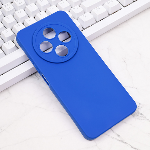 Zastitna futrola Silikon Pro Camera - Xiaomi Redmi 14C/Redmi A4 plava.