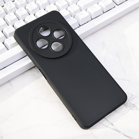 Zastitna futrola Silikon Pro Camera - Xiaomi Redmi 14C/Redmi A4 crna.