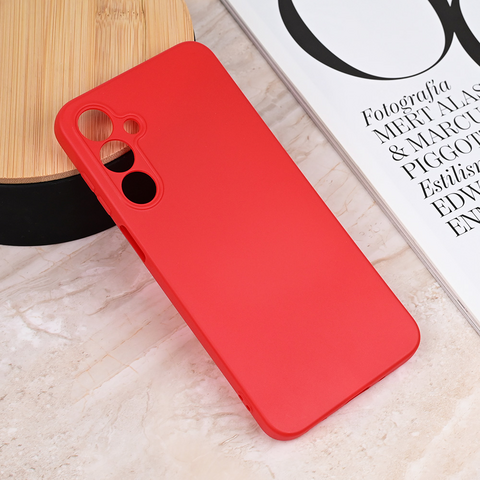 Teracell GIULIETTA silikonska futrola - Samsung A165F Galaxy A16 mat crvena.