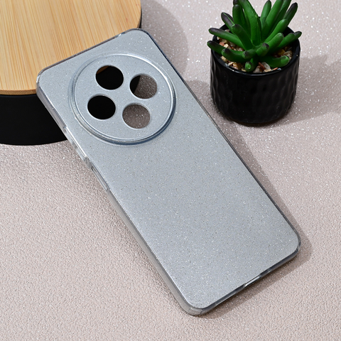 Zastitna futrola Sparkle Dust - Xiaomi Redmi 14C/Redmi A4 srebrna.