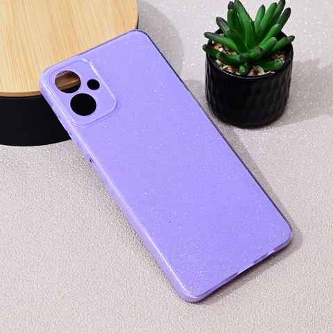 Zastitna futrola Sparkle Dust - Samsung A065F Galaxy A06 5G ljubicasta.