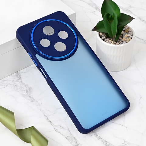 Zastitna futrola Shining Camera - Xiaomi Redmi 14C/Redmi A4 plava.