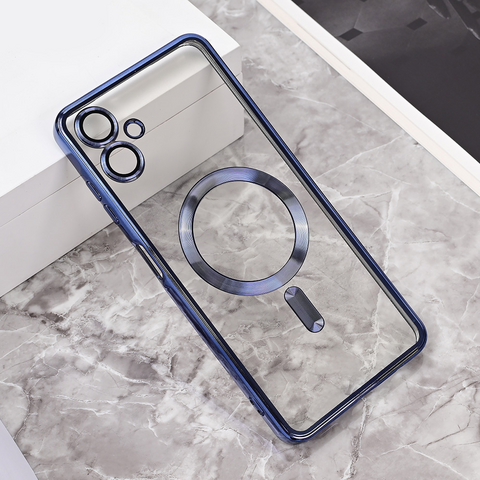 Zastitna futrola Magsafe Lux - Samsung A065F Galaxy A06 plava.