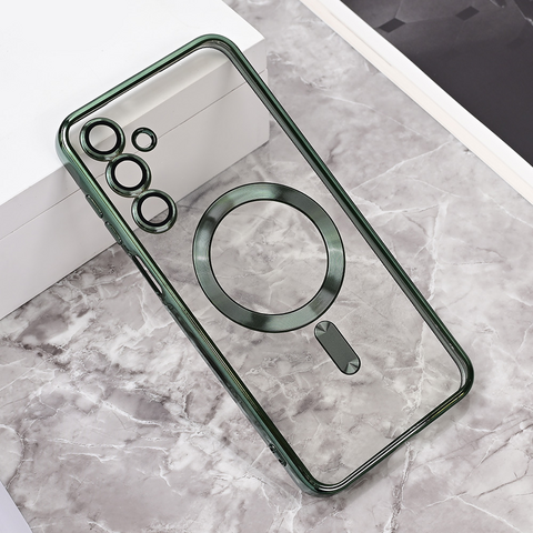 Zastitna futrola Magsafe Lux - Samsung A165F Galaxy A16 zelena.