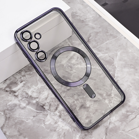 Zastitna futrola Magsafe Lux - Samsung A556 Galaxy A55 5G crna.