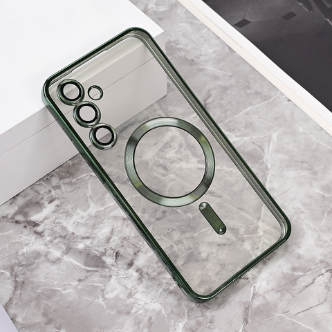 Zastitna futrola Magsafe Lux - Samsung S711 Galaxy S23 FE zelena.