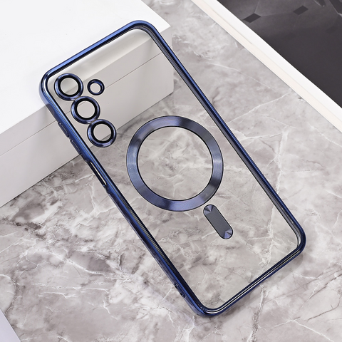 Zastitna futrola Magsafe Lux - Samsung A165F Galaxy A16 plava.