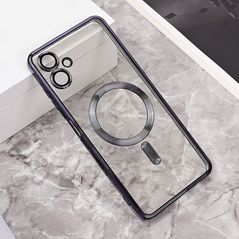 Zastitna futrola Magsafe Lux - Samsung A065F Galaxy A06 crna.