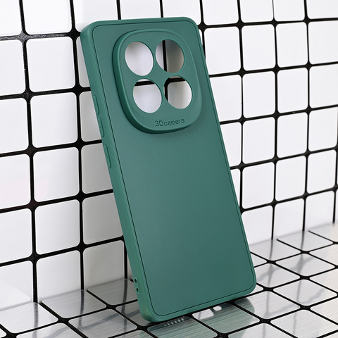 Zastitna futrola 3D Camera - Xiaomi Note 14 Pro 5G tamno zelena.