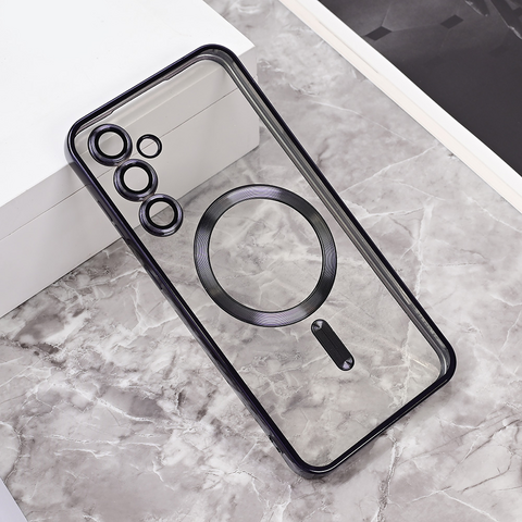 Zastitna futrola Magsafe Lux - Samsung S711 Galaxy S23 FE crna.