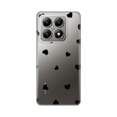 PRINT silikonska futrola skin (ultra tanka) - Xiaomi 14T Hearts.