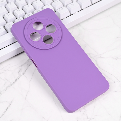 Zastitna futrola Silikon Pro Camera - Xiaomi Redmi 14C/Redmi A4 ljubicasta.