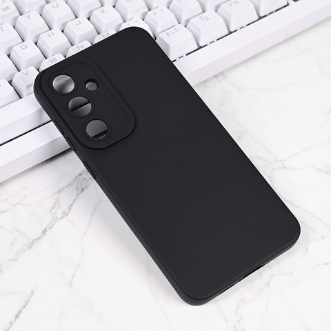 Zastitna futrola Silikon Pro Camera - Samsung S721B Galaxy S24 Fe crna.