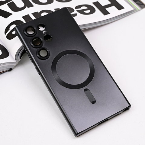 Zastitna futrola Magsafe Chrome - Samsung S928B Galaxy S24 Ultra crna.