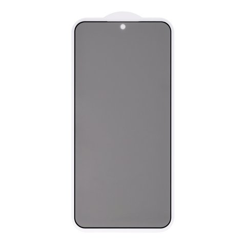 Tempered glass (zastitno staklo za ekran) Privacy Teracell Titan 2.5D - Samsung S906B Galaxy S22 Plus/S916 Galaxy S23 Plus 5G crni (fingerprint unlock).