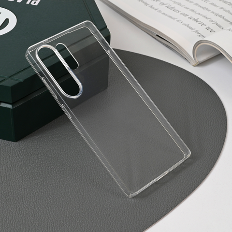 Zastitna silikonska futrola Skin - Samsung S938 Galaxy S25 Ultra Transparent.