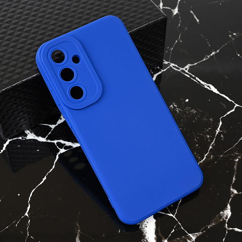 Teracell GIULIETTA silikonska futrola - Samsung S711 Galaxy S23 FE mat plava.